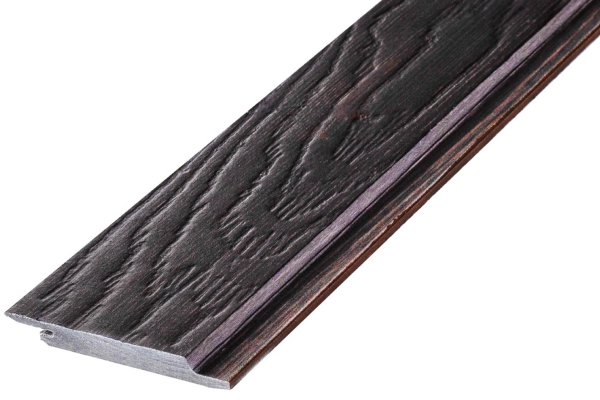 Фиброцементный сайдинг FCSPRO Click Shtil (Обоженное дерево) купить в Кургане