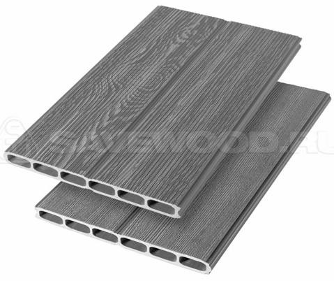 Грядочная доска ДПК 3D Savewood SW Laurus пепельный купить в Кургане