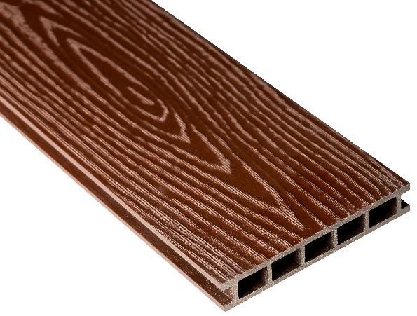 Террасная доска из ДПК Faynag Premium PINO 3D Шоколад купить в Кургане
