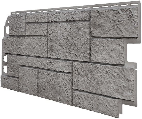 Фасадная панель VOX Sandstone (Сандстоун) светло серый купить в Кургане