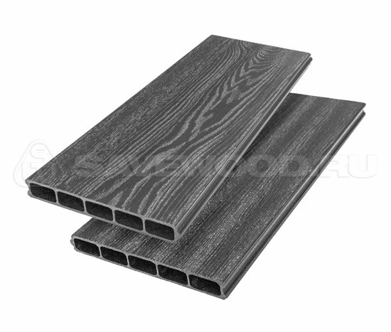 Грядочная доска ДПК 3D Savewood SW Rumex Графит купить в Кургане