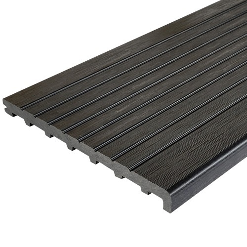 Ступень ДПК Latitudo Step-320 Графит Полнотелая купить в Кургане