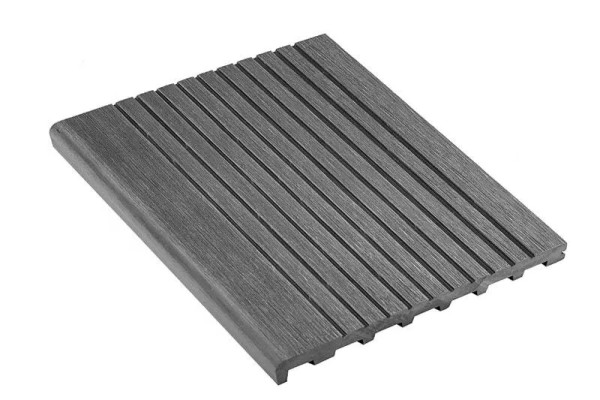 Ступень полнотелая из ДПК Deckart Step Серый купить в Кургане