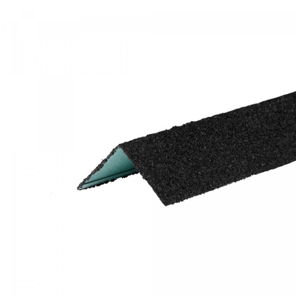 Уголок металлический внешний ТЕХНОНИКОЛЬ HAUBERK, черный купить в Кургане