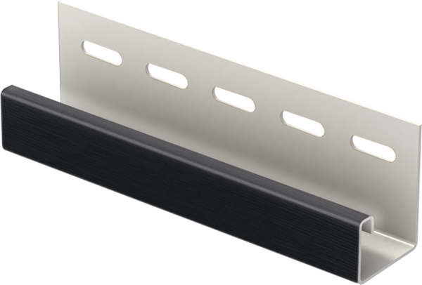 J-планка к Софиту PRO Чёрная купить в Кургане