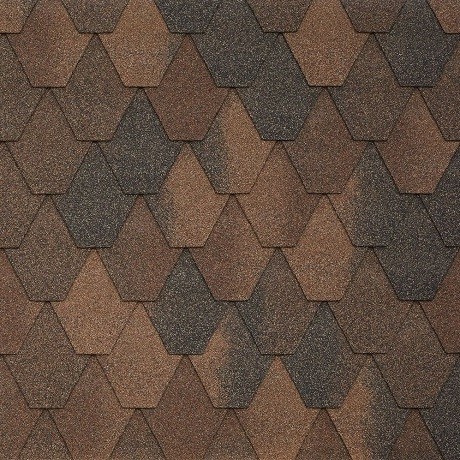 Гибкая черепица Tegola SARDEGNA legno 424 купить в Кургане