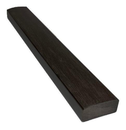 Лавочный брус Ecodecking Некст полнотелый брашированный 70х35 венге купить в Кургане