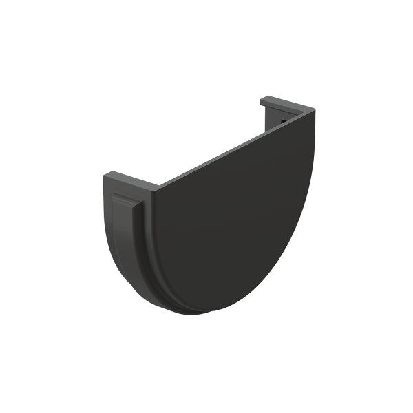 Заглушка желоба Docke Premium Графит купить в Кургане