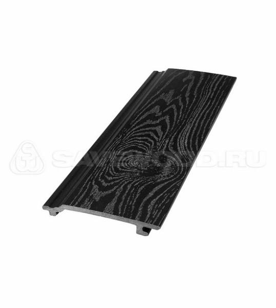 Сайдинг из дпк savewood sw-sorbus тангенциальный распил черный купить в Кургане