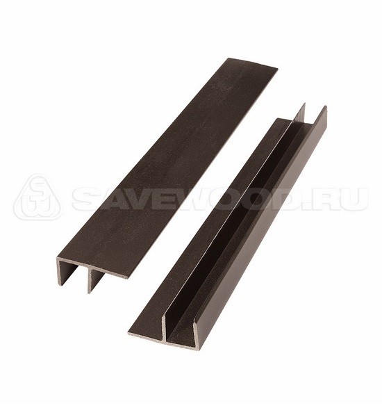 F-профиль ДПК Savewood – Терракот купить в Кургане