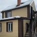 Сайдинг "blockhouse" под бревно, Акриловый Премиум ВН-02, орех тёмный купить в Кургане