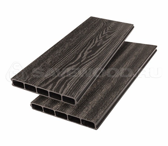 Грядочная доска ДПК 3D Savewood SW Rumex Тёмно коричневый купить в Кургане