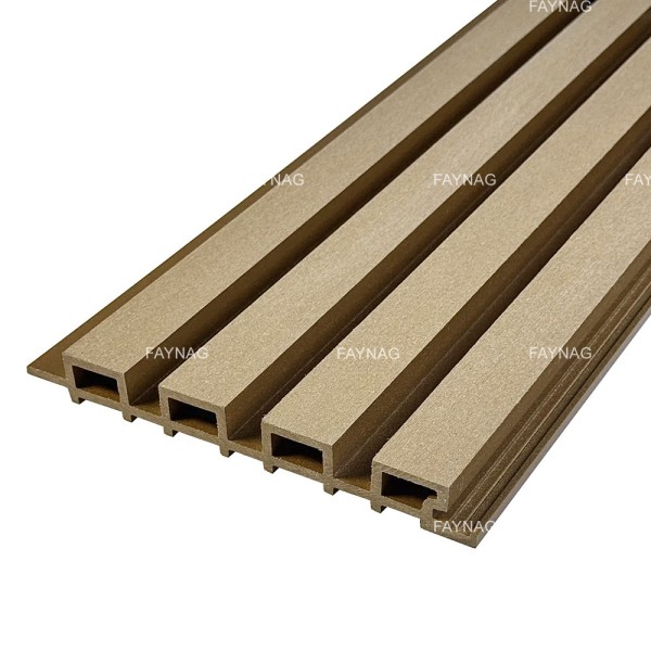 Фасадная Рейка из ДПК Faynag Nika орех купить в Кургане