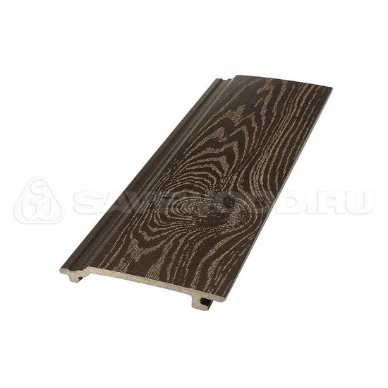 Сайдинг из дпк savewood sw-sorbus тангенциальный распил темно-коричневый купить в Кургане