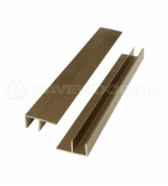 F-профиль ДПК Savewood – Тик купить в Кургане