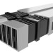Соединитель пластиковый для лаг Hilst Professional 50x20 купить в Кургане