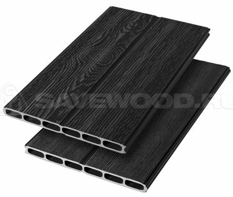 Грядочная доска ДПК 3D Savewood SW Laurus чёрный купить в Кургане