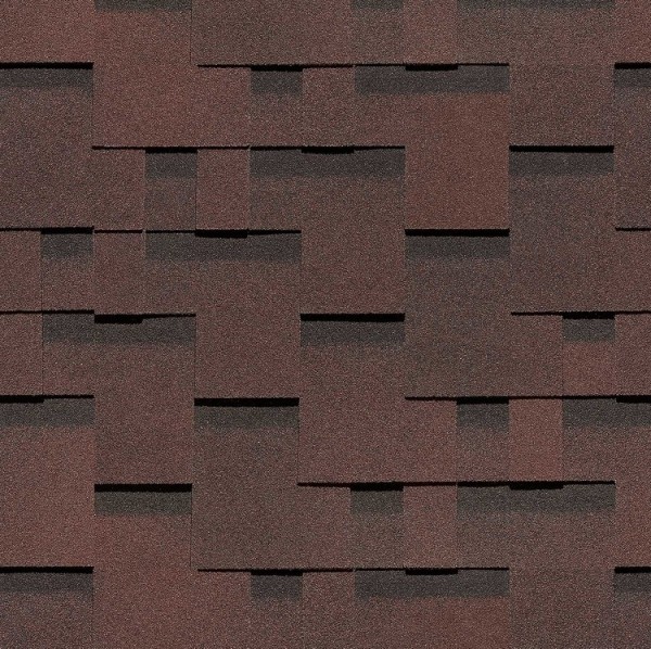 Гибкая черепица Docke, коллекция Генуя – Зрелый каштан купить в Кургане