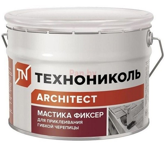 Мастика для гибкой черепицы №23 (Фиксер) купить в Кургане