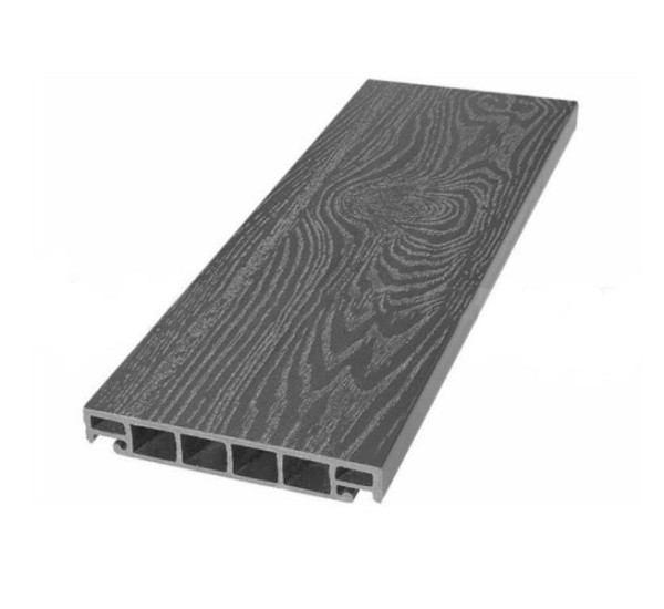 Террасная доска из ДПК SW Salix (T) 2D графит купить в Кургане