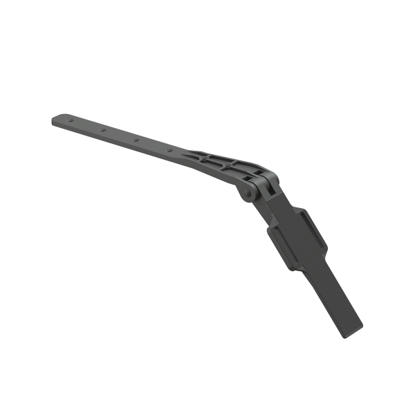 Крепление регулируемое для кронштейна желоба Docke Premium Графит купить в Кургане