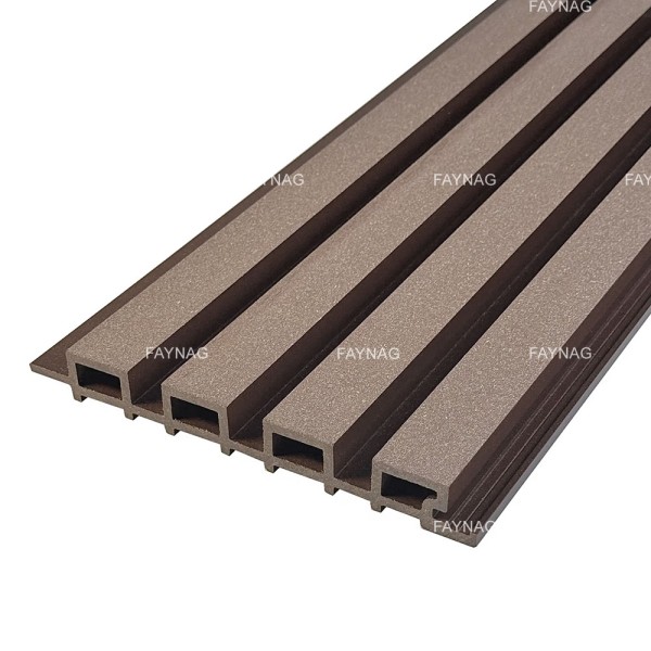 Фасадная Рейка из ДПК Faynag Nika шоколад купить в Кургане