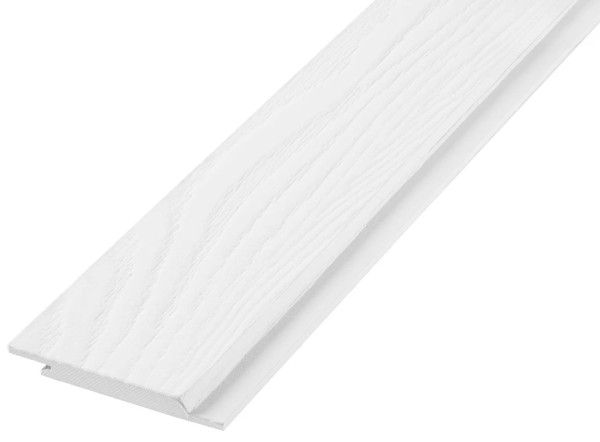 Фиброцементный сайдинг FCSPRO Click Shtil F01 (Белый минерал) купить в Кургане