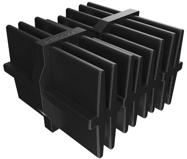Соединитель пластиковый для лаг Hilst Professional 60x40 купить в Кургане