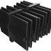 Соединитель пластиковый для лаг Hilst Professional 60x40 купить в Кургане