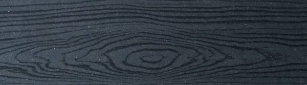 Доска  из ДПК универсальная с тиснением holzhof, Антрацит купить в Кургане