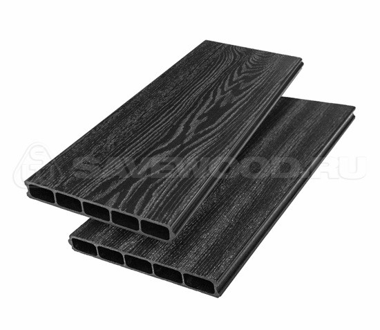 Грядочная доска ДПК 3D Savewood SW Rumex Чёрный купить в Кургане