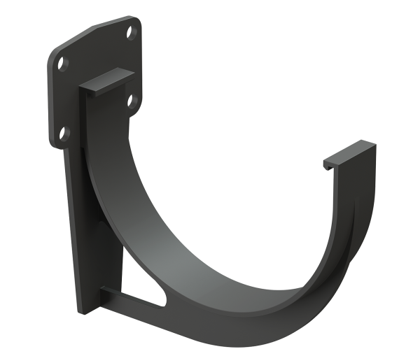 Кронштейн желоба DockePremium Графит купить в Кургане