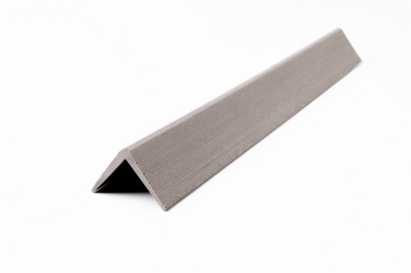 Угол торцевой Ecodecking Практик 50х50х3000 Серый купить в Кургане