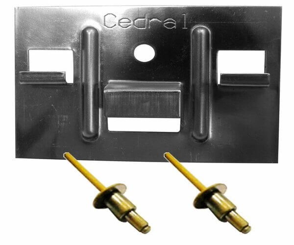 КЛЯММЕР + ЗАКЛЁПКА ДЛЯ CEDRAL CLICK 250 ШТ купить в Кургане