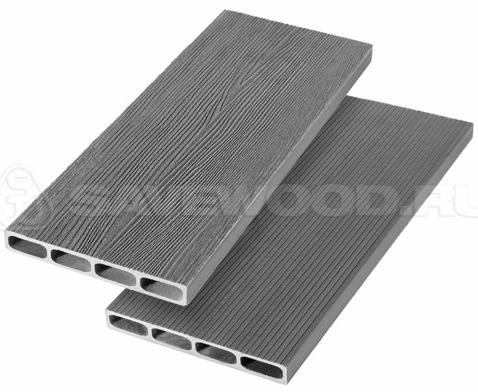 Грядочная доска ДПК 3D Savewood SW Rubus (R) пепельный купить в Кургане