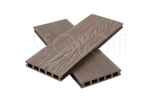 Доска террасная ДПК 3D SEQUOIA DUAL WOOD BROWN купить в Кургане