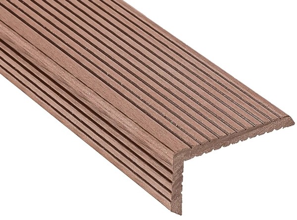 Уголок из ДПК 70х35 Махагон купить в Кургане