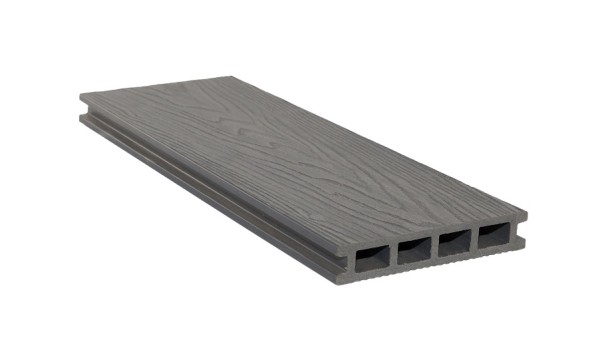 Террасная доска из ДПК CM Decking серия VINTAGE цвет эбен купить в Кургане