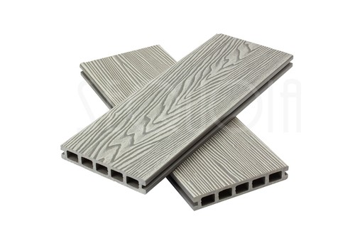 Доска террасная ДПК 3D SEQUOIA DUAL WOOD GRAY купить в Кургане