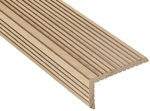 Уголок из ДПК 70х35 Орех купить в Кургане