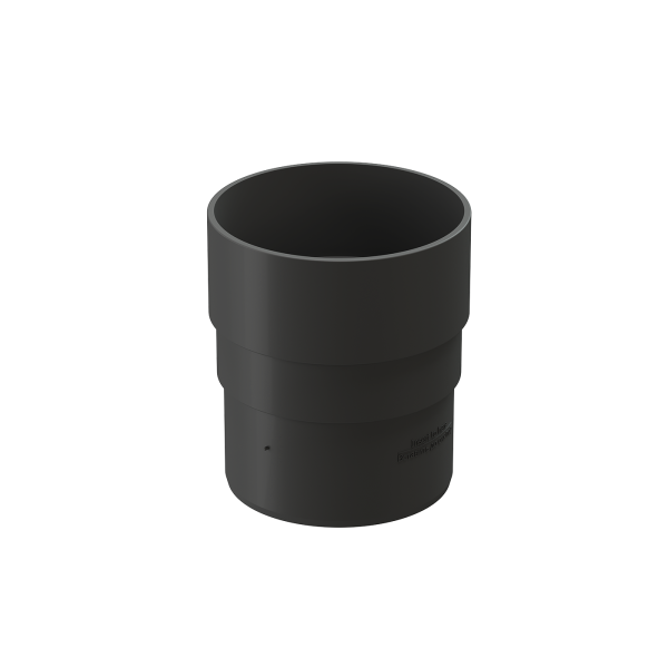 Муфта соединительная для водостока Docke Premium Графит купить в Кургане