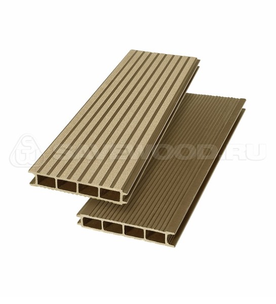 Террасная доска из ДПК SW Ulmus «SaveWood» тик купить в Кургане