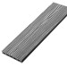 Террасная доска из ДПК RusDecking Unodeck Mogano - Серый купить в Кургане