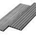 Террасная доска из ДПК RusDecking Unodeck Mogano - Серый купить в Кургане