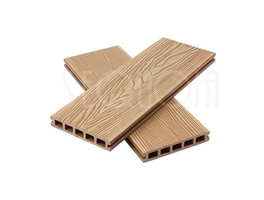 Доска террасная ДПК 3D SEQUOIA DUAL WOOD NATURE купить в Кургане