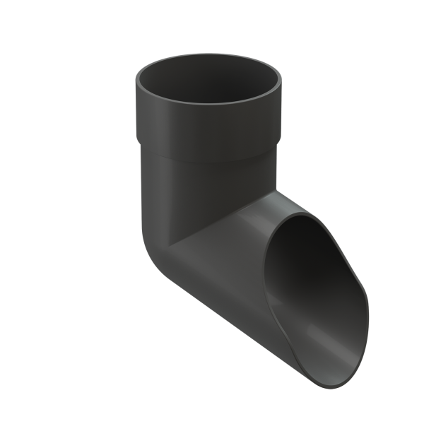 Наконечник для водосточной трубы Docke Premium Графит купить в Кургане