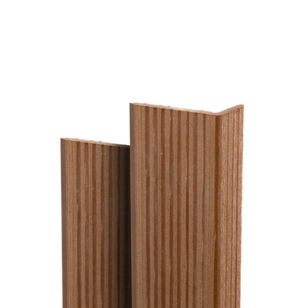 Угол торцевой Ecodecking Некст 70х35x3000 Бронза купить в Кургане