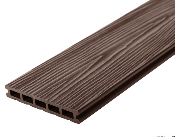 Террасная доска из ДПК RusDecking Unodeck Mogano - Венге купить в Кургане
