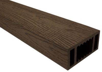 Перила нижнее Woodvex Select Темно-Коричневый купить в Кургане