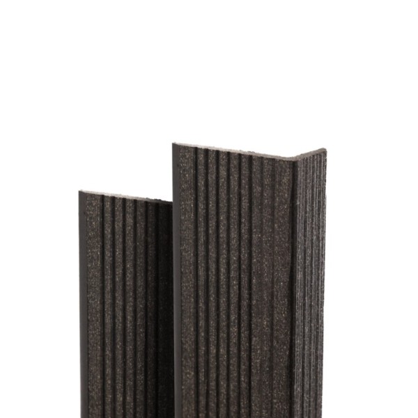 Угол торцевой Ecodecking Некст 70х35x3000 Венге купить в Кургане